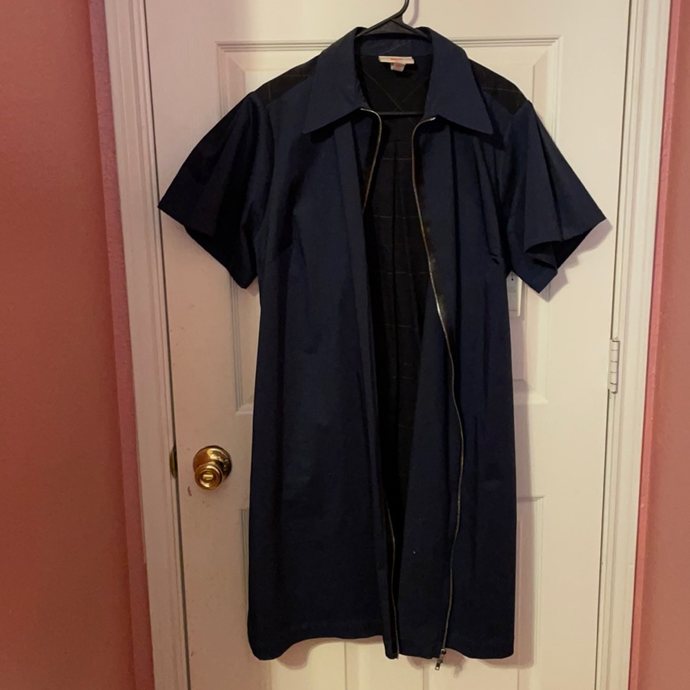 Tamara Malas navy dress